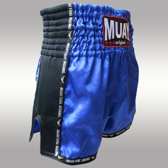 MUAY SHORT WICKED BLAUW