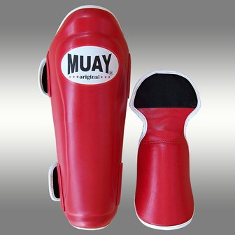 MUAY&reg; PRO scheenbeschermers - shin and instep - Rood