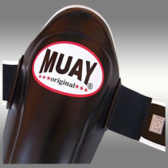 MUAY&reg; PRO scheenbeschermers - shin and instep zwart