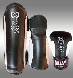 MUAY PREMIUM BOKSSET - ZWART