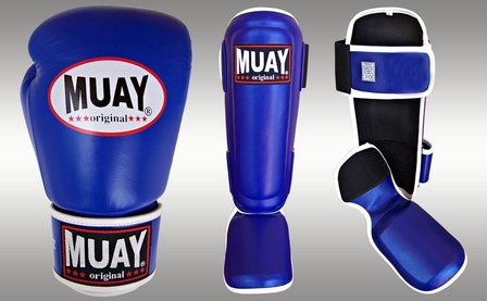 MUAY ORIGINAL BOKSSET - BLAUW