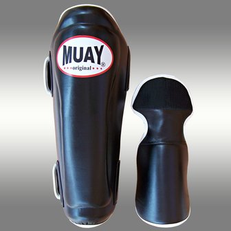 MUAY&reg; PRO scheenbeschermers - shin and instep zwart