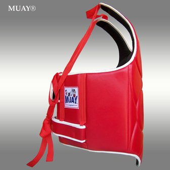 MUAY BODY PROTECTOR PU ROOD