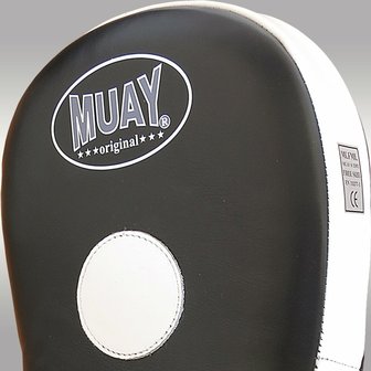 MUAY CURVED COACHING MITT LONG MET GREEP