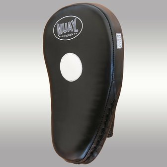 MUAY CURVED COACHING MITT LONG MET GREEP