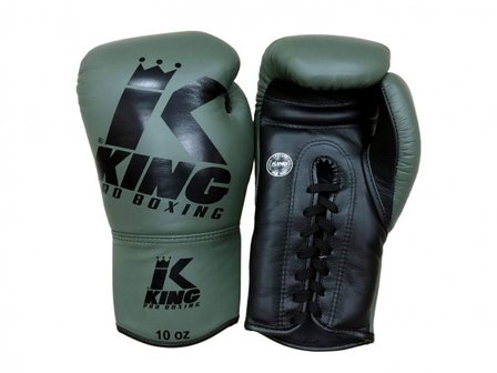 King Pro Boxing BG LACES 3