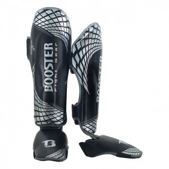 Booster BFG Cube Shinguard Silver