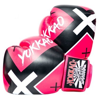 Yokkao X-Pink Muay Thai Bokshandschoenen