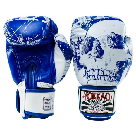 YOKKAO Skullz Muay Thai-Bokshandschoenen