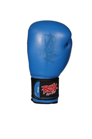 Bokshandschoenen Ronin 'FIGHTER' Blauw/Zwart