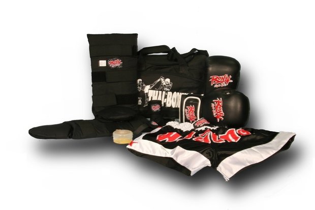 Kickboksset Ronin Dames ZWART