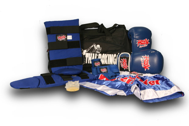 Kickboksset Ronin Dames BLAUW