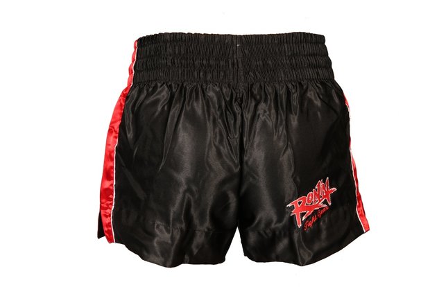 Ronin Thaishort Siam zwart/rood