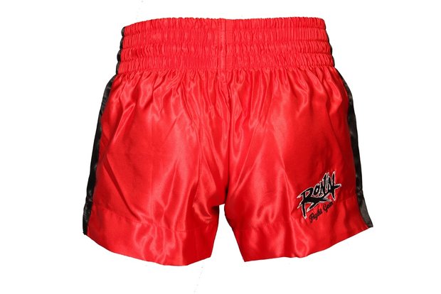 Ronin Thaishort Siam rood/zwart