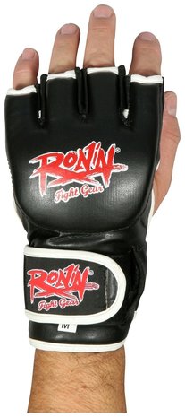 Ronin Kick Bag MMA handschoenen - Zwart