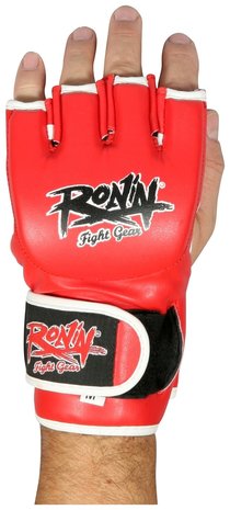 Ronin Kick Bag MMA handschoenen - Rood