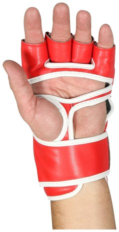 Ronin Kick Bag MMA handschoenen - Rood