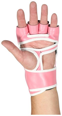 Ronin Kick Bag MMA Handschoen - Roze