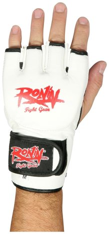 Ronin Kick Bag MMA handschoenen - Wit