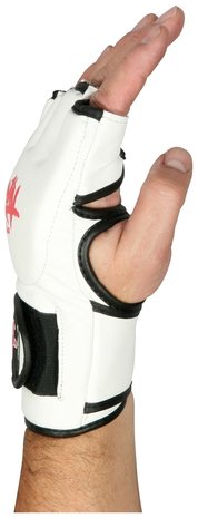 Ronin Kick Bag MMA handschoenen - Wit