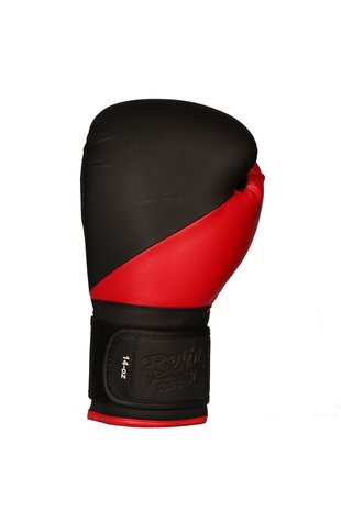 Bokshandschoen Ronin 'PUNCHING' Zwart/Rood