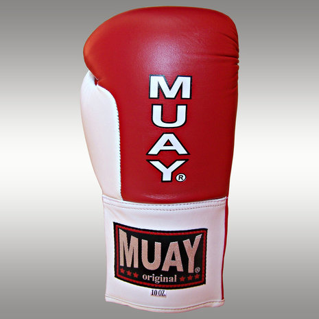  MUAY® wedstrijd handschoenen - Rood