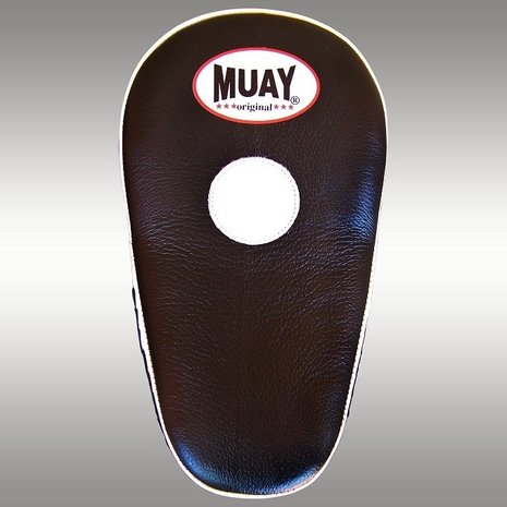 MUAY CURVED COACHING MITT LONG MET HAND