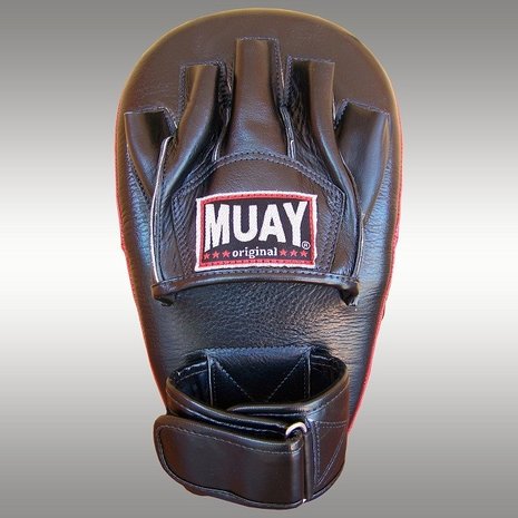 MUAY CURVED COACHING MITT LONG MET HAND