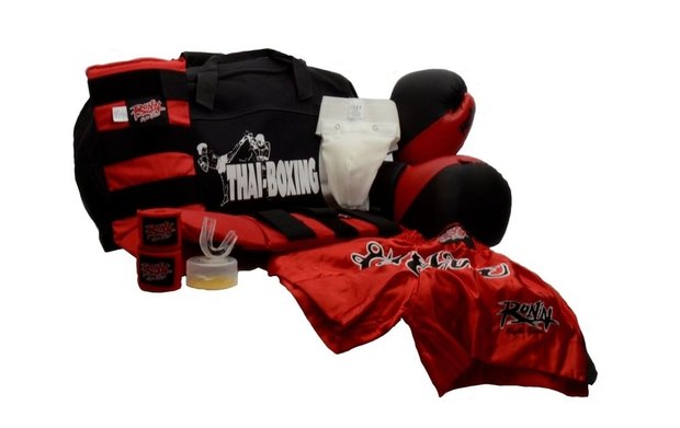 Kickboksset Ronin HEREN ROOD