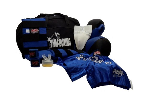 Kickboksset Ronin HEREN BLAUW