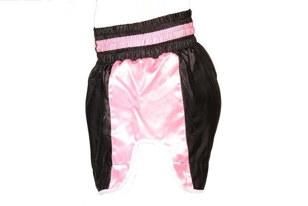 RONIN THAISHORT FIGHT ZWART/ROZE