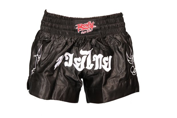 RONIN THAISHORT TATTOO ZWART/WIT