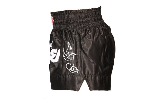 RONIN THAISHORT TATTOO ZWART/WIT