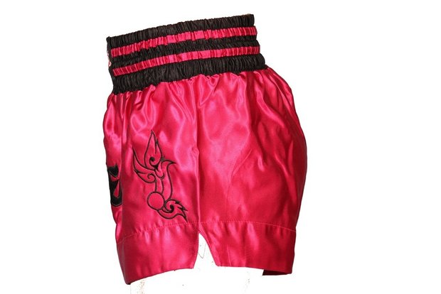 RONIN THAISHORT TATTOO CERISE/ZWART