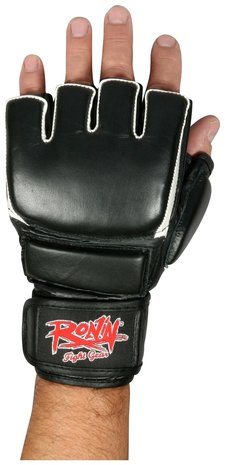 RONIN PU MMA HANDSCHOEN - ZWART/WIT