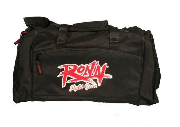 RONIN FIGHT GEAR SPORTTAS LOGO - ZWART