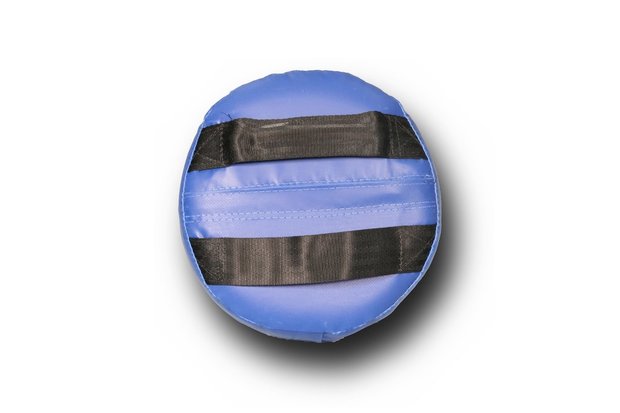 RONIN PADS ROND MODEL EXTRA DIK - BLAUW OF ZWART