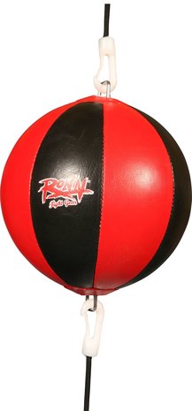 RONIN PUNCHBAL LEDER - GEEL OF ROOD