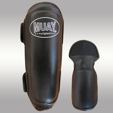 MUAY DARK LINE SCHEENBESCHERMER ZWART