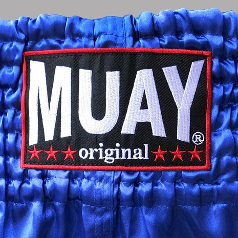 MUAY SHORT WICKED BLAUW