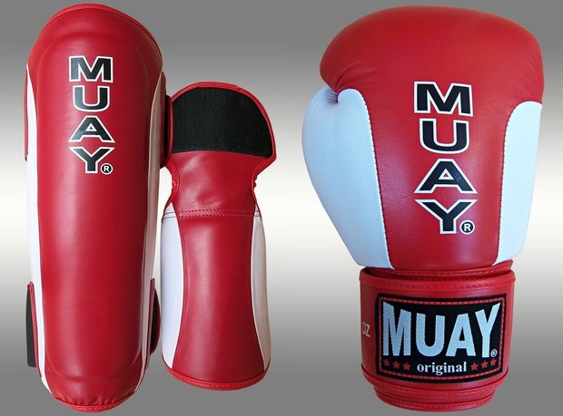 MUAY PREMIUM BOKSSET - ROOD