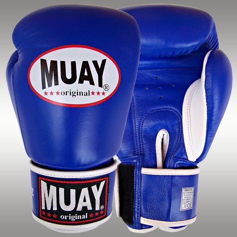 MUAY ORIGINAL BOKSSET - BLAUW