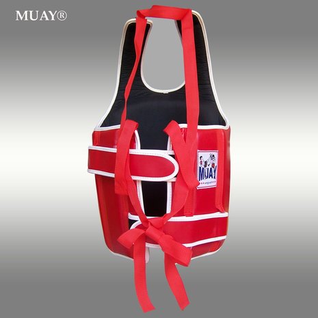 MUAY BODY PROTECTOR PU ROOD