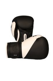 Bokshandschoen Ronin 'PUNCHING' Zwart/Wit