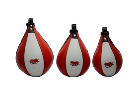 RONIN SPEEDBAL LEDER - ROOD/WIT