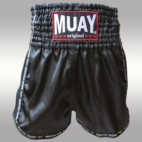 MUAY SHORT WICKED ZWART